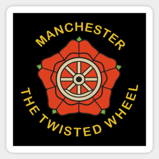 The Twisted wheel Manchester Sticker